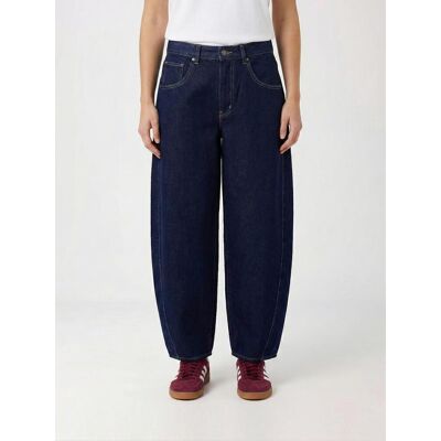 Levis Jeans baggy in denim di cotone Indaco Taglia 27 Levis Jeans baggy in denim di cotone Indaco Taglia 27