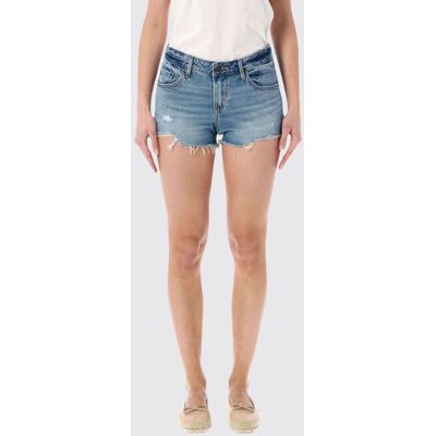 Levis Pantaloncini in denim di cotone Blue Taglia 26 Levis Pantaloncini in denim di cotone Blue Taglia 26
