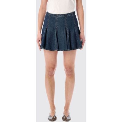 Levis Gonna mini in denim Blue Taglia 25 Levis Gonna mini in denim Blue Taglia 25