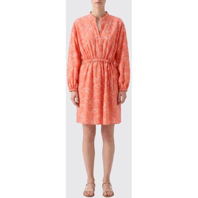 Woolrich Abito mini in twill Giallo Taglia M Woolrich Abito mini in twill Giallo Taglia M