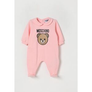 Moschino Tuta in cotone Teddy Rosa Taglia 6M Moschino Tuta in cotone Teddy Rosa Taglia 6M