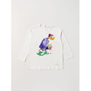 Monnalisa T-shirt con stampa Daffy Duck Bianco Taglia 8