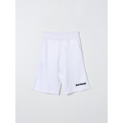 Balmain Pantaloncini Bambino colore Bianco Bianco Taglia 10 Balmain Pantaloncini Bambino colore Bianco Bianco Taglia 10