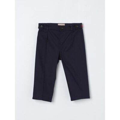 Gucci Pantaloni in cotone Blue Taglia 2 Gucci Pantaloni in cotone Blue Taglia 2