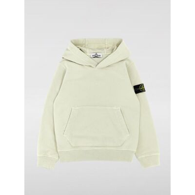 Stone Island Felpa con cappuccio Beige Taglia 8 Stone Island Felpa con cappuccio Beige Taglia 8