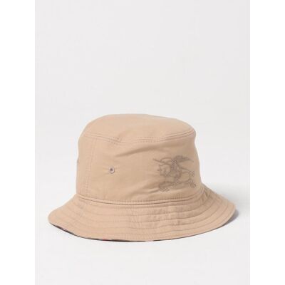 Burberry Cappello reversibile in cotone Beige Taglia 6M Burberry Cappello reversibile in cotone Beige Taglia 6M