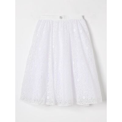 Givenchy Gonna in pizzo con effetto jacquard Bianco Taglia 12 Givenchy Gonna in pizzo con effetto jacquard Bianco Taglia 12