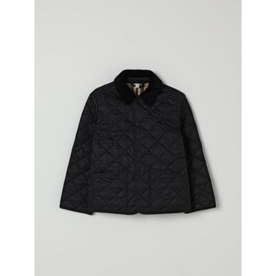 Burberry Giacca in nylon trapuntato Nero Taglia 8 Burberry Giacca in nylon trapuntato Nero Taglia 8