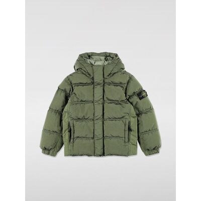 Stone Island Piumino con cappuccio Salvia Taglia 8 Stone Island Piumino con cappuccio Salvia Taglia 8
