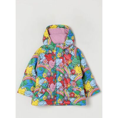 Stella McCartney Parka in poliestere stampato Fantasia Taglia 12M Stella McCartney Parka in poliestere stampato Fantasia Taglia 12M