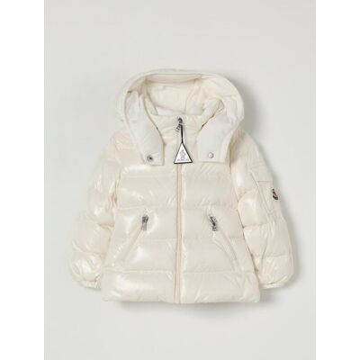 Moncler Piumino lucido con cappuccio Bady Panna Taglia 12M Moncler Piumino lucido con cappuccio Bady Panna Taglia 12M