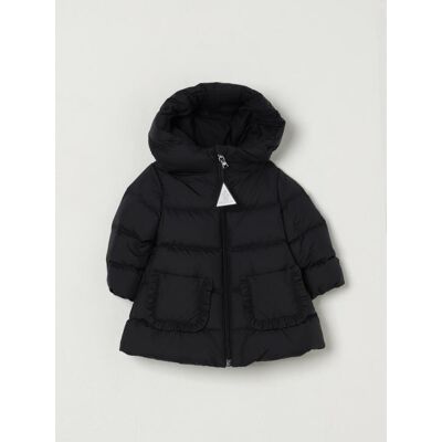 Moncler Piumino imbottito con cappuccio Molan Blue Navy Taglia 24M Moncler Piumino imbottito con cappuccio Molan Blue Navy Taglia 24M
