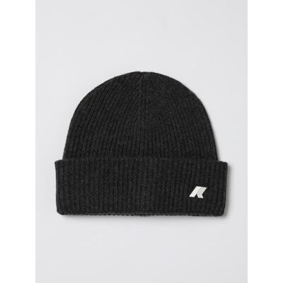 K-Way Cappello Brice in lana a coste Nero Taglia 2 K-Way Cappello Brice in lana a coste Nero Taglia 2