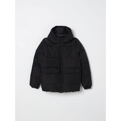 Boss Piumino con cappuccio Nero Taglia 10 Boss Piumino con cappuccio Nero Taglia 10