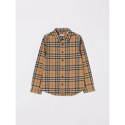 Burberry Kb5 owen ls chk e Beige Taglia 14 Burberry Kb5 owen ls chk e Beige Taglia 14