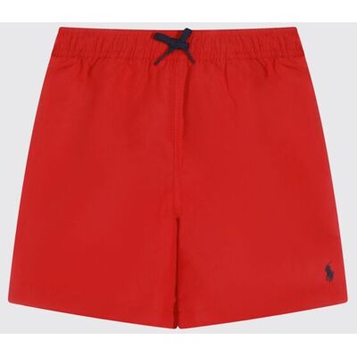 Ralph Lauren Costume in poliestere riciclato Rosso Taglia 4 Ralph Lauren Costume in poliestere riciclato Rosso Taglia 4