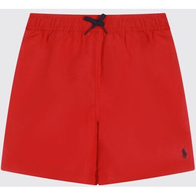 Ralph Lauren Costume in poliestere riciclato Rosso Taglia S Ralph Lauren Costume in poliestere riciclato Rosso Taglia S