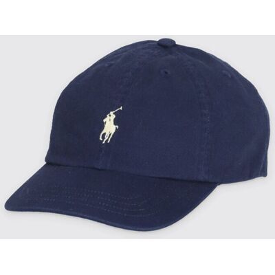 Ralph Lauren Cappello in twill di cotone Blue Navy Taglia XL Ralph Lauren Cappello in twill di cotone Blue Navy Taglia XL