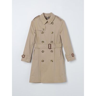 Burberry Trench Kids in cotone Miele Taglia 10 Burberry Trench Kids in cotone Miele Taglia 10