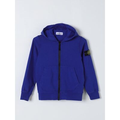 Stone Island Felpa con cappuccio Blue Taglia 6 Stone Island Felpa con cappuccio Blue Taglia 6