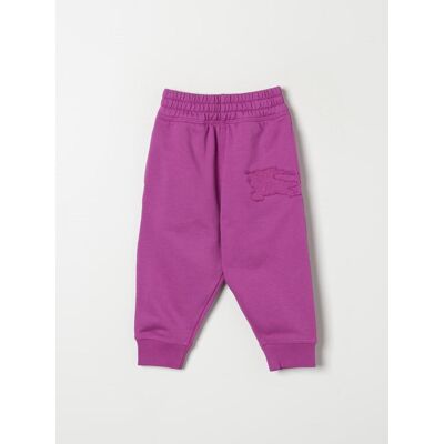 Burberry Pantalone jogging Viola Taglia 14 Burberry Pantalone jogging Viola Taglia 14