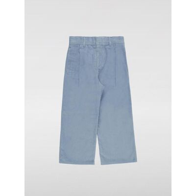 Burberry Pantalone in velluto a coste Celeste Taglia 12 Burberry Pantalone in velluto a coste Celeste Taglia 12