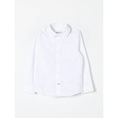 Burberry Camicia basic in cotone stretch Bianco Taglia 3 Burberry Camicia basic in cotone stretch Bianco Taglia 3