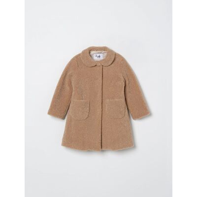 Il Gufo Cappotto classico in shearling Beige Taglia 6 Il Gufo Cappotto classico in shearling Beige Taglia 6