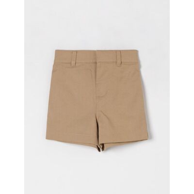 Burberry Pantaloncino in misto cotone Sabbia Taglia 12M Burberry Pantaloncino in misto cotone Sabbia Taglia 12M