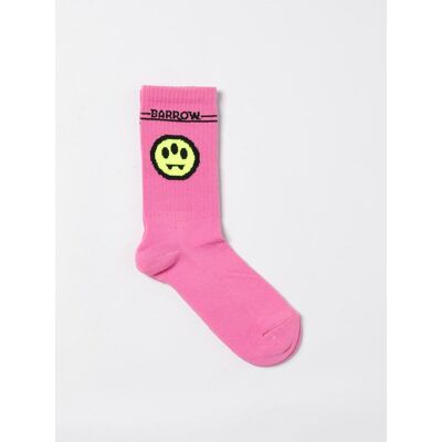 Barrow Kids Calze in cotone stretch Rosa Taglia 10 Barrow Kids Calze in cotone stretch Rosa Taglia 10