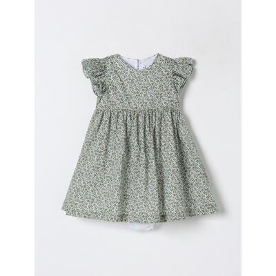 Il Gufo Abito con culotte in cotone floreale Bosco Taglia 12M Il Gufo Abito con culotte in cotone floreale Bosco Taglia 12M