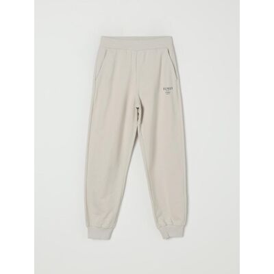Balmain Pantalone in cotone stretch Beige Taglia 14 Balmain Pantalone in cotone stretch Beige Taglia 14