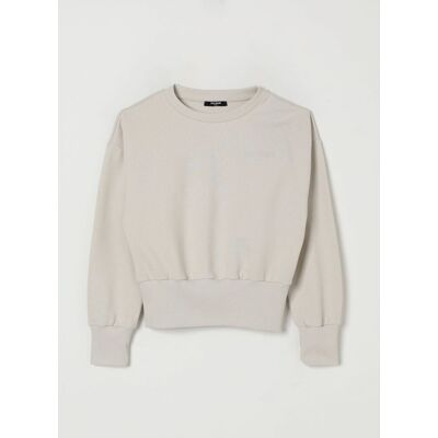 Balmain Maglia di cotone Beige Taglia 13 Balmain Maglia di cotone Beige Taglia 13
