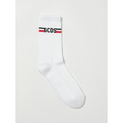 Gcds Junior Calze in cotone stretch Bianco Taglia 4 Gcds Junior Calze in cotone stretch Bianco Taglia 4