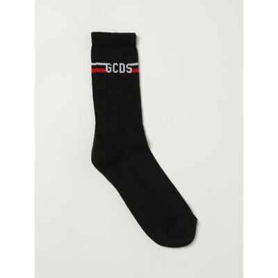 Gcds Junior Calze in cotone stretch Nero Taglia 4 Gcds Junior Calze in cotone stretch Nero Taglia 4