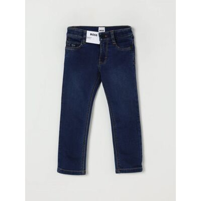 Boss Jeans in denim stretch Grigio Taglia 12 Boss Jeans in denim stretch Grigio Taglia 12