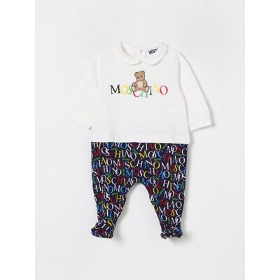 Moschino Tuta in cotone Teddy Blue Navy Taglia 6M Moschino Tuta in cotone Teddy Blue Navy Taglia 6M