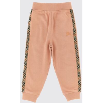 Burberry Pantalone sportivo in cotone Rosa Taglia 12 Burberry Pantalone sportivo in cotone Rosa Taglia 12