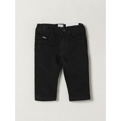 Boss Jeans classico in denim stretch Nero Taglia 2 Boss Jeans classico in denim stretch Nero Taglia 2