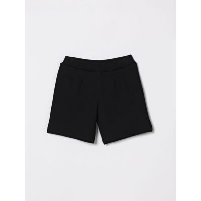 Balmain Pantaloncini in cotone Nero Taglia 18M Balmain Pantaloncini in cotone Nero Taglia 18M
