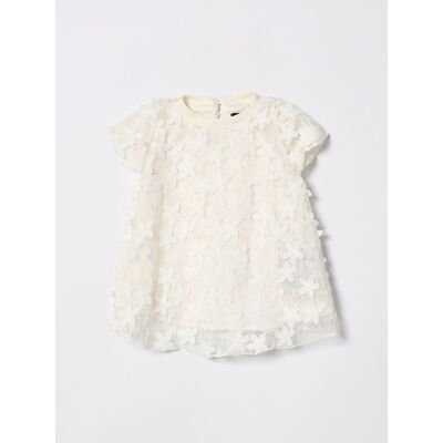 Balmain Abito in cotone Bianco Taglia 18M Balmain Abito in cotone Bianco Taglia 18M