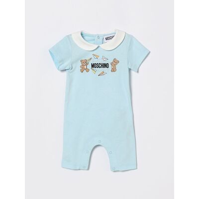 Moschino Tuta in cotone Cielo Taglia 3M Moschino Tuta in cotone Cielo Taglia 3M