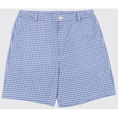 Gucci Pantaloncini in cotone con stampa check Fantasia Taglia 12 Gucci Pantaloncini in cotone con stampa check Fantasia Taglia 12