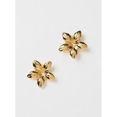Marni Orecchini in ottone Oro Taglia OS Marni Orecchini in ottone Oro Taglia OS