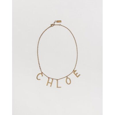 Chloé Collana in ottone Oro Taglia OS Chloé Collana in ottone Oro Taglia OS