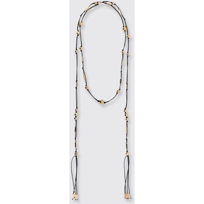 Isabel Marant Collana in ottone Nero Taglia OS Isabel Marant Collana in ottone Nero Taglia OS