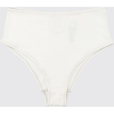 Diesel Slip a vita alta charli-dnm Bianco Taglia M Diesel Slip a vita alta charli-dnm Bianco Taglia M