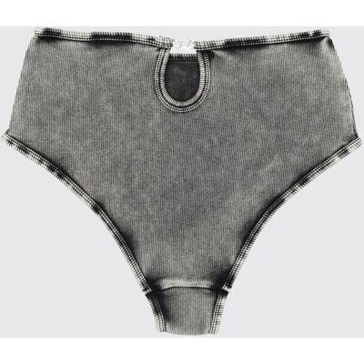 Diesel Slip a vita alta charli-dnm Nero Taglia M Diesel Slip a vita alta charli-dnm Nero Taglia M