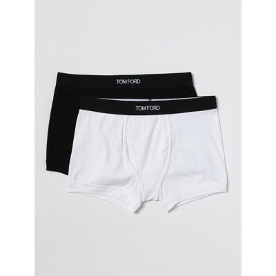 Tom Ford Set 2 boxer in cotone stretch Nero 2 Taglia XXL Tom Ford Set 2 boxer in cotone stretch Nero 2 Taglia XXL