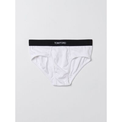 Tom Ford Slip in cotone stretch Bianco Taglia XXL Tom Ford Slip in cotone stretch Bianco Taglia XXL